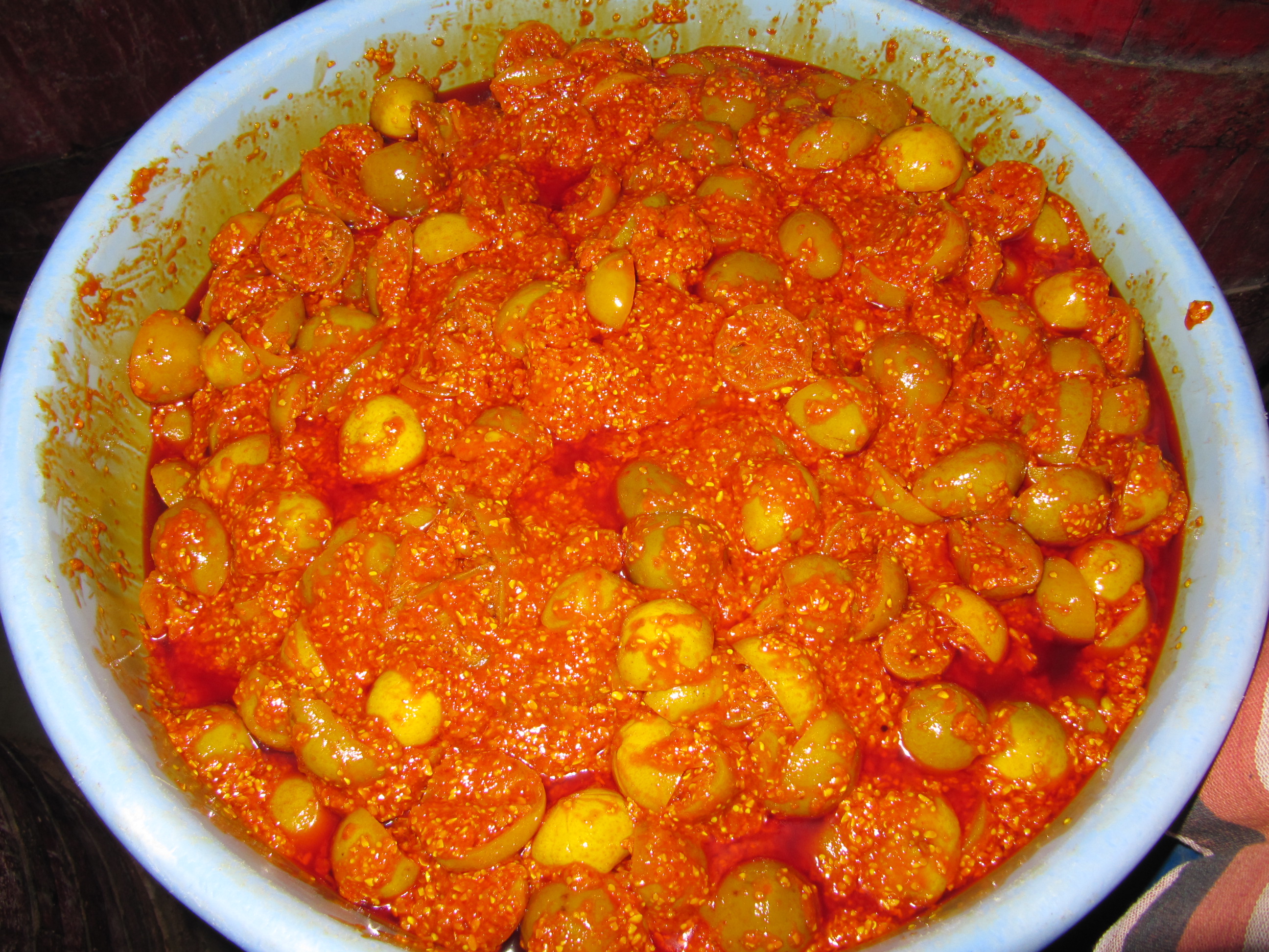 Hot Lemon Pickle